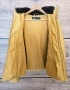 Ново дамско яке ZARA зимно горчица размер XS качулка подплата вата сако палто жълто златисто, снимка 5