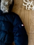 Разкошно зимно яке с пух и пера, в черен цвят, от Tommy Hilfiger.Олекотено и много топло, снимка 3