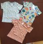 3 нови тениски за момче H&M, 80см, снимка 1 - Бебешки блузки - 45430362