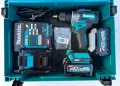 Makita DF001G XGT - НОВ мощен безчетков винтоверт 40V 140Nm, снимка 2