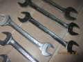 STAHLWILLE MOTOR 10 - MADE IN GERMANY - 11 броя Комплект PROFI ВИСОКОКАЧЕСТВЕННИ Гаечни ключове 6-32, снимка 2