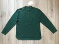 НОВА оригинална зелена памучна фланела блуза BARENA VENEZIA размер XL, снимка 1 - Блузи - 45858968