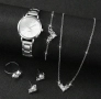 Часовник комплект с бижута, снимка 2