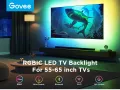 Govee H6168 TV LED Backlight RGBIC задна светлина за телевизор 55-65 инча, снимка 3