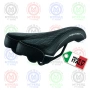 Седалка за велосипед Selle Monte Grappa NIGHT DAY, Made in ITALY, снимка 1