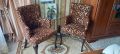 Две красиви барокови кресла,столове.Цена за двете., снимка 1 - Столове - 45746698