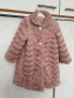 Зимно розово палто, снимка 2