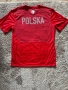 Мъжка футболна тениска Найк Полша, снимка 4