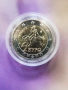 Редки 2 и 1 евро ГЪРЦИЯ от 2002 г. с буквата  "S" върху звездата!, снимка 8
