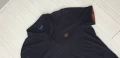 Armani Jeans AJ Badge Logo 3/4 Zip Stretch Cotton Mens Size M  ОРИГИНАЛ! Мъжка Тениска!, снимка 1