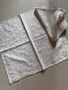 Текстилни луксозни салфетки 45/45-55/55-65/65, снимка 2