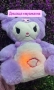 Интерактивна плюшена играчка Дишаща и Музикална Куроми 30см Kuromi, снимка 5