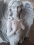 Angel of Stone – 3D релефна скулптура, снимка 5