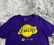 Оригинална тениска Nike x LA Lakers, юношески размер L - 160-170 см (14-16г.), снимка 2
