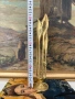 Уникална бронзова статуетка, снимка 3