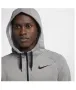 НОВ 100 % оригинален сив суичър с цип фланела NIKE Найк размер L от САЩ, снимка 9