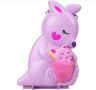 Игрален комплект Mattel Polly Pocket Mama and Joey Kangaroo Purse, снимка 3