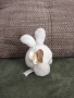 Бяло плюшено зайче, снимка 2