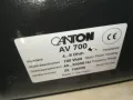 CANTON AV 700 CENTER-MADE IN GERMANY-ВНОС SWISS LHD1E2309240817, снимка 8