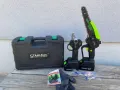 2в1 Акумулаторна Лозарска Ножица и Трион с Омасляване 36V 8AH STAHLMAYER, снимка 6