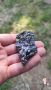 Лот от Кристали-Минерали - мангано калцит - Розов кварц, Клеофан, Пирит, Планински кристал!, снимка 1