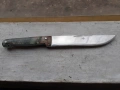 Стар български касапски нож, снимка 2