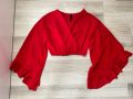 Дамска блуза, снимка 1 - Блузи с дълъг ръкав и пуловери - 45874533