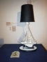 Стари настолни лампи, аплици за стена, лампа за таван и паркетна лампа. , снимка 7