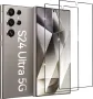 ivoler 2 бр. протектор от закалено стъкло за екран за Samsung Galaxy S24 Ultra 6.8" 5G 2024, снимка 1