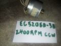 EG520 ED 3B 2400 RPM CCW Електро мотор, снимка 1 - Други - 45937378