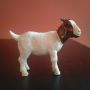 Колекционерска фигурка Schleich BOER GOAT KID Baby Farm Animal 2001 13260 , снимка 1