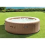 Надуваемо джакузи Pure Spa Intex, 6 места, 1098 литра, трислоен материал, бежов, снимка 2