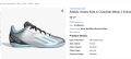Стоножки Messi Adidas №34/35 , снимка 2