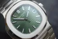 Patek Philippe Nautilus 40mm Steel Olive Green Dial Automatic Различни Варианти, снимка 5