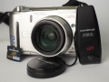 Olympus Camedia C750 Ultrazoom 4mpix CCD Дигитален Фотоапарат със 128mb xD карта, xD четец - работи, снимка 1