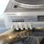 ретро грамофон касетофон и радио Grundig, снимка 2