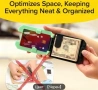 Ултратънък портфейл за карти , снимка 6