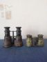 Стар малък бинокъл, немски с,, ЛОВНИ МОТИВИ", снимка 1 - Антикварни и старинни предмети - 44009907