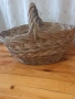 Голяма ръчно плетена кошница , снимка 1