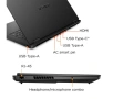 НОВ HP OMEN 17/QHD 240Hz/Ryzen 9 8945HS/32GB 5600MHz/1TB NVMe/RTX 4060, снимка 6