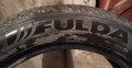 Продавам 4 броя Зимни гуми 195.55.16 на 1 сезон дот 2019 Fulda , снимка 3