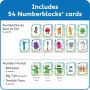 Карти за игра Numberblocks, 3 + години, 54 карти с изображения на телевизионни герои, снимка 5