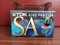 Нови запечатани аудио касети TDK SA90 - TYPE II, снимка 2