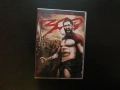 300 DVD филм Леонид война Гърция Спарта Персия войни дисциплина битка Термопили военно дело войници, снимка 1