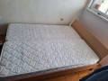 Продавам легло 150/200 с 2 матрака, снимка 1