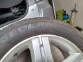 Продавам Резервна гума с алуминиева джанта 225х55х17 , снимка 5