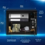 Електронен сейф 27L - Royalty Line RL-SBO-9207, снимка 4