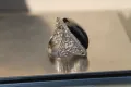 Сребърен дамски пръстен, снимка 4