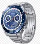 Huawei Ultimate watch blue titanyum , снимка 5