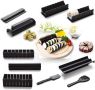 Комплект за приготвяне на суши, сет за суши, 10 части, снимка 1 - Съдове за готвене - 45861310